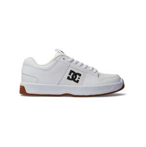 Dc shoes pánské boty Lynx Zero White/White/Gum | Bílá | Velikost 9 US