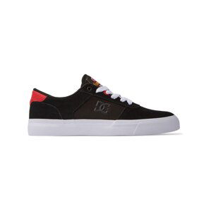 Dc shoes pánské boty Teknic Black/Red | Černá | Velikost 8,5 US