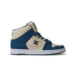 Dc shoes pánské boty Manteca 4 HI Grey/Blue/White | Šedá | Velikost 10,5 US