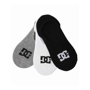 Dc shoes pánské ponožky SPP DC Liner 3P Assorted | Černá | Velikost One Size