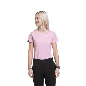Meatfly dámské tričko Lara Pink Heather | Růžová | Velikost XS