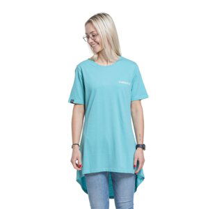Meatfly dámské tričko Tessa Mint | Modrá | Velikost XS | 100% bavlna
