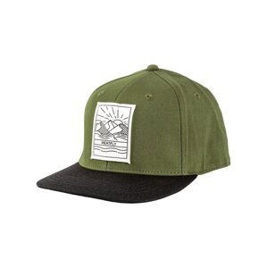 Meatfly kšiltovka Tyler Snapback Sunny Olive / Black | Černá | Velikost One Size