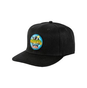 Meatfly kšiltovka Tyler Snapback Adventure Black | Černá | Velikost One Size