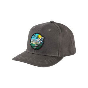 Meatfly kšiltovka Tyler Snapback Beach Grey | Šedá | Velikost One Size