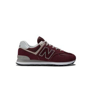 New balance pánské boty 574 Bordo | Červená | Velikost 9 US