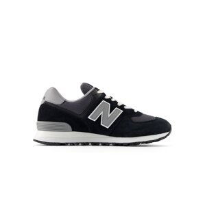 New balance pánské boty 574 Black | Černá | Velikost 10 US