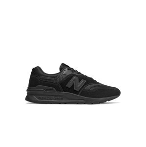 New balance pánské boty 997 Black | Černá | Velikost 8,5 US