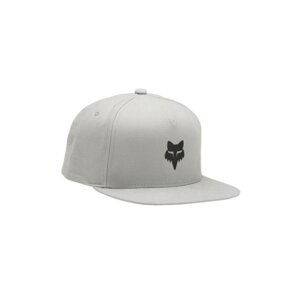 Fox kšiltovka Head Snapback Steel Grey | Šedá | Velikost One Size