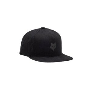 Fox kšiltovka Head Snapback Black/Charcoal | Černá | Velikost One Size