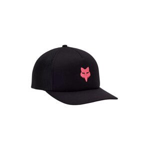 Fox kšiltovka W Boundary Trucker Black/Pink | Černá | Velikost One Size