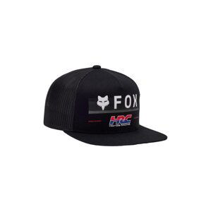 Fox kšiltovka X Honda Snapback Black | Černá | Velikost One Size