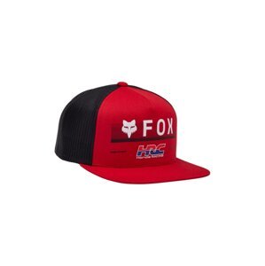 Fox kšiltovka X Honda Snapback Flame Red | Červená | Velikost One Size