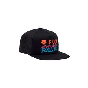 Fox kšiltovka X Pro Circuit Sb Black | Černá | Velikost One Size