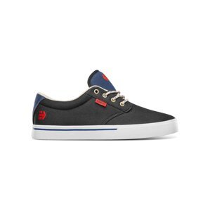 Etnies pánské boty Jameson 2 Eco Black/Navy | Černá | Velikost 9 US