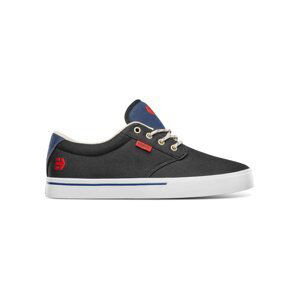 Etnies pánské boty Jameson 2 Eco Black/Navy | Černá | Velikost 10,5 US