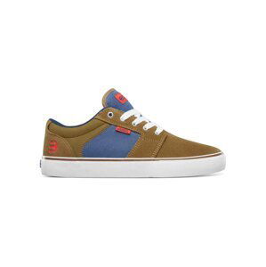 Etnies pánské boty Barge LS Brown/Blue | Hnědá | Velikost 10,5 US