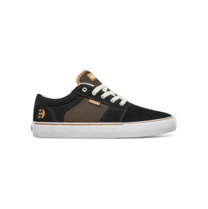 Etnies pánské boty Barge LS Black/Brown | Černá | Velikost 9 US