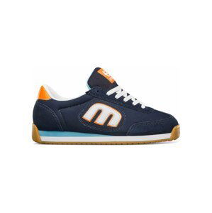 Etnies pánské boty Lo-Cut II LS Navy/Orange/White | Bílá | Velikost 9,5 US