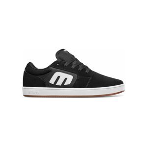 Etnies pánské boty Cresta Black/White | Černá | Velikost 10 US