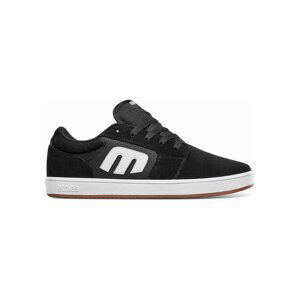 Etnies pánské boty Cresta Black/White | Černá | Velikost 13 US