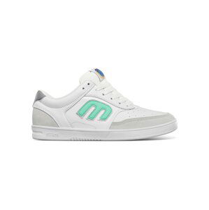 Etnies pánské boty The Aurelien White/Mint | Bílá | Velikost 9 US