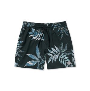 Volcom pánské šortky Baffle Trunk 17 Black | Černá | Velikost L