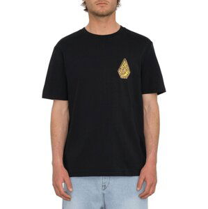 Volcom pánské tričko Fa Tetsunori 2 Sst Black | Černá | Velikost XXL | 100% bavlna