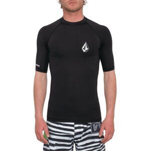 Volcom pánské tričko Lido Ss Black | Černá | Velikost L