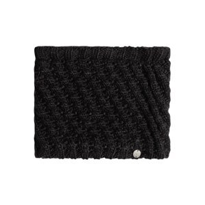 Roxy dámský nákrčník Blizzard Girl True Black | Černá | Velikost One Size