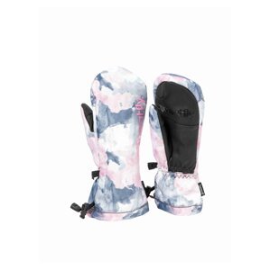 Meatfly dětské rukavice Slayer Clouds Pink | Růžová | Velikost S (10Y)