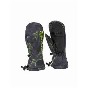 Meatfly dětské rukavice Slayer Mossy Lime | Zelená | Velikost S (10Y)