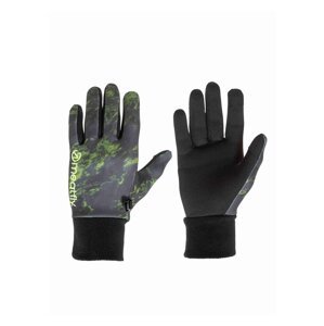 Meatfly dětské rukavice Kids Powerstretch Mossy Lime | Zelená | Velikost S (10Y)