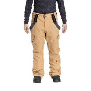 Meatfly pánské SNB & SKI kalhoty Ghost Tan | Písková | Velikost XL