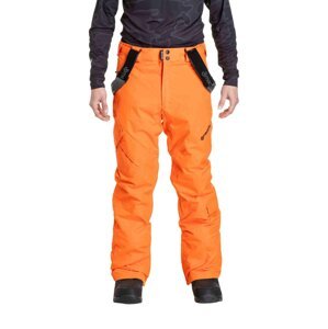 Meatfly pánské SNB & SKI kalhoty Ghost Orange | Oranžová | Velikost S