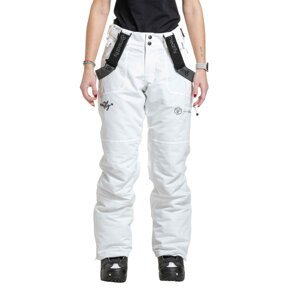 Meatfly dámské SNB & SKI kalhoty Foxy White | Bílá | Velikost S