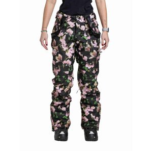 Meatfly dámské SNB & SKI kalhoty Foxy Magnolia | Mnohobarevná | Velikost XL