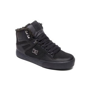 Dc shoes pánské zimní boty Pure WC High-Top Winter Black/Black/Black | Černá | Velikost 13 US