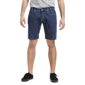 Meatfly Just 19 Denim Shorts A - Blue | Modrá | Velikost 33 | 100% bavlna