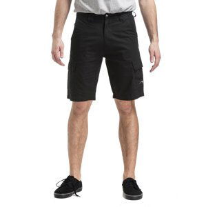 Nugget Genius Cargo 19 Shorts A - Black Ripstop | Černá | Velikost 32