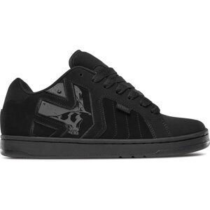 Etnies pánské boty Mulisha Fader 2,Black/Black/Black | Černá | Velikost 12 US