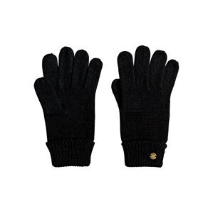 Roxy rukavice Let It Snow Gloves - FW19 Anthracite | Černá | Velikost One Size