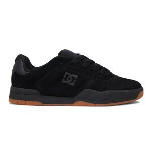 Dc shoes pánské boty Central Black/Black/Gum | Černá | Velikost 12 US