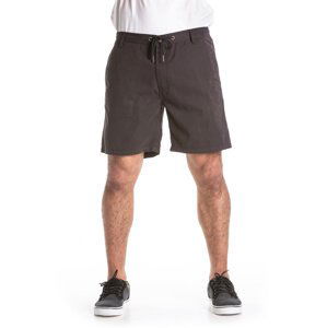 Meatfly Jeffry 18 Shorts C - Black | Černá | Velikost 32