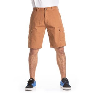 Nugget Genius Cargo 18 Shorts G - Coconut | Hnědá | Velikost 32