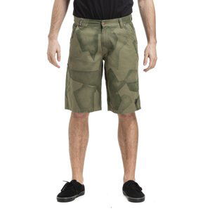 Meatfly Bobber 19 Shorts C - Olive Shade Mono | Zelená | Velikost 30