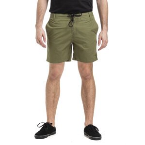 Meatfly Jeffry 19 Shorts C - Olive | Zelená | Velikost 30