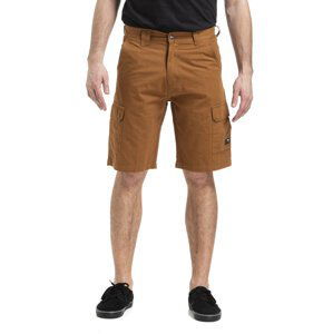 Nugget Genius Cargo 19 Shorts D - Caramel Ripstop | Hnědá | Velikost 30