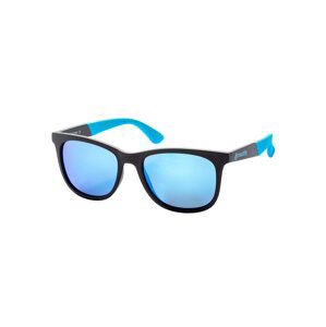 Meatfly sluneční polarizační brýle Clutch 2 Black Blue | Černá | Velikost One Size