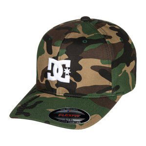 Dc shoes kšiltovka Cap Star 2 - CO Camo | Maskáč | Velikost L/XL